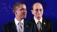  Former general Thein Sein on Monday becomes the first Myanmar president to be welcomed to the White House in almost  years, crowning a dramatic diplomatic rehabilitation for his nation after years of international isolation.